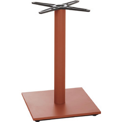 ΒΑΣΗ ΤΡΑΠΕΖΙΟΥ HM438.27 ΜΕΤΑΛΛΟ ΣΕ ΤΕΡΑΚΟΤΑ-ΡΕΓΟΥΛΑΤΟΡΟΙ 46x46x72Yεκ