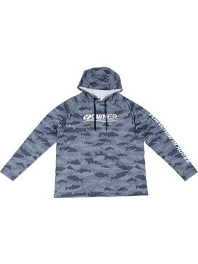 OWNER HOODIE UV BLACK ΦΟΥΤΕΡ ΜΠΛΟΥΖΑ