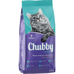 Kibbus Pet Food Zoomies Chubby Cat Mix 20kg