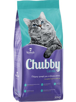Kibbus Pet Food Zoomies Chubby Cat Mix 20kg