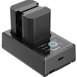 SmallRig 3824B - 2 Μπαταρίες και φορτιστής κιτ για Sony NP-FZ100