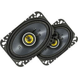 Kicker CSC46 Σετ Ηχεία Αυτοκινήτου Οβάλ 4x6" 2 Δρόμων 50W RMS