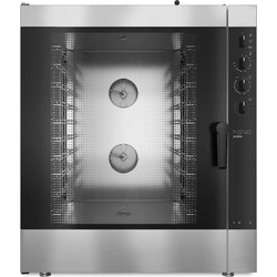 MODULAR FDE101TV ΕΠΑΓΓΕΛΜΑΤΙΚΟΣ ΗΛΕΚΤΡΙΚΟΣ ΚΥΚΛΟΘΕΡΜΙΚΟΣ ΦΟΥΡΝΟΣ ΑΤΜΟΥ ΧΩΡΗΤΙΚΟΤΗΤΑ 10 GN 1/1 ΔΙΑΚΕΝΟ 7.4CM ΗΛΈΚΤΡΟΝΙΚΟΣ