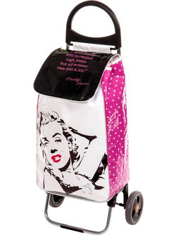 Καρότσι Λαϊκής CITY 50lt MARILYN - Aurora - 53595.50.CITYMERILYN