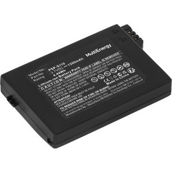 MultiEnergy Μπαταρία MultiEnergy για Κονσόλα Παιχνιδιού Sony PSP-2000