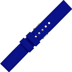 Λουράκι Σιλικόνης για Smartwatch 8874 14mm Μπλε