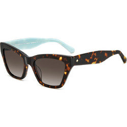Kate Spade Faygs Γυναικεία Γυαλιά Ηλίου Πεταλούδα Κοκάλινα Ταρταρούγα με Καφέ Polarized Φακό