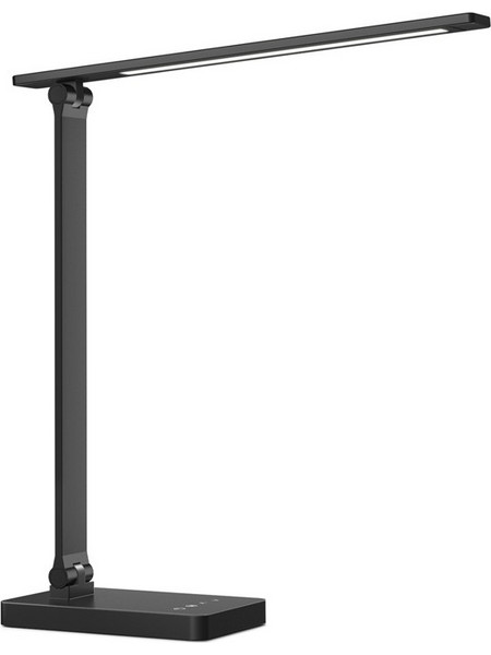 LEPRO 310002 Επιτραπέζιος φωτιστικός, 750 lm (Μαύρος)