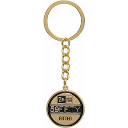 New Era 59Fifty Sticker Keychain Gold 60758545