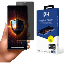 3mk Silky Matt Privacy(TM) Matte Privacy Screen Protector for OnePlus 12R