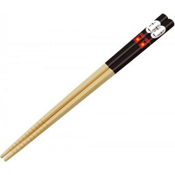 Spirited Away Officially licensed Bamboo Chopsticks No-Face 21cm