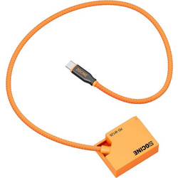 ZGCINE PD-W126 USB-C to NP-W126 Braided Dummy Battery Cable