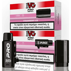 IVG Pro Refill Strawberry Ice 20mg 2ml+10ml