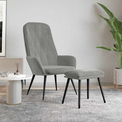 vidaXL Πολυθρόνα Relax με Υποπόδιο 3097619