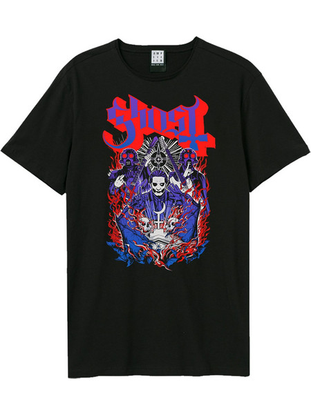 Amplified Ghost Secrets Of The Muse T-Shirt Black ZAVE210P442-BLK
