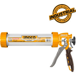 Πιστόλι Σιλικόνης Αλουμινίου 9" HCG0109
