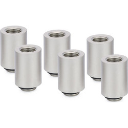 Thermal Grizzly Grizzly Deltamate Extender Mf28 Pack Of 6 Matt Nickel (tg-dm-fit-6208) Ασημί TG-DM-FIT-6208