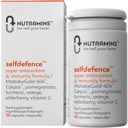Nutramins Selfdefence 30 Κάψουλες