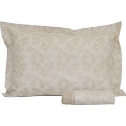 Anna Riska Mix & Match 54 Βρεφικό Σεντόνι Κούνιας Βαμβακερό 120x165 Beige