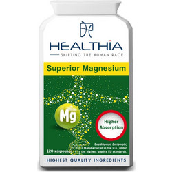 Healthia Superior Magnesium 120 Κάψουλες