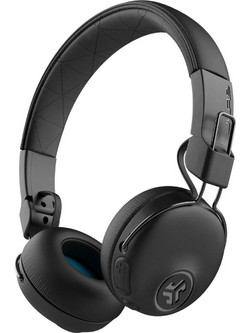 Jlab Studio Ασύρματα Bluetooth Ακουστικά Studio On Ear με Noise Canceling Μαύρο