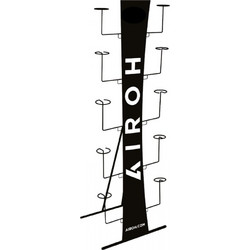 Εκθετήριο 10 κρανών Airoh - AIROH