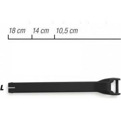 Ιμάντας Forma off road SPPC380 L 18cm μαύρο - FORMA