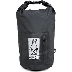 Σακίδιο GEN2 IPX6 Roll top dry bag 25lt μαύρο - GEN2