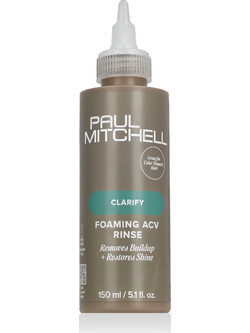 Paul Mitchell Clarify Foaming ACV Rinse 150 ml