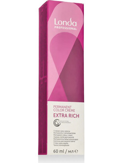 Londa Extra Rich Cream Hair Color 7/4 Μόνιμη Βαφή Μαλλιών 60ml