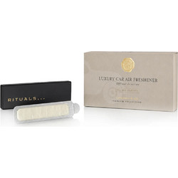 Rituals Private Collection Cashmere Rose Car Perfume Holder + Refills 2 x 3 g
