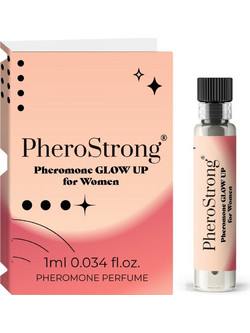 GLOW UP PHEROMONE PERFUME FOR WOMEN 1 ML - PHEROSTRONG