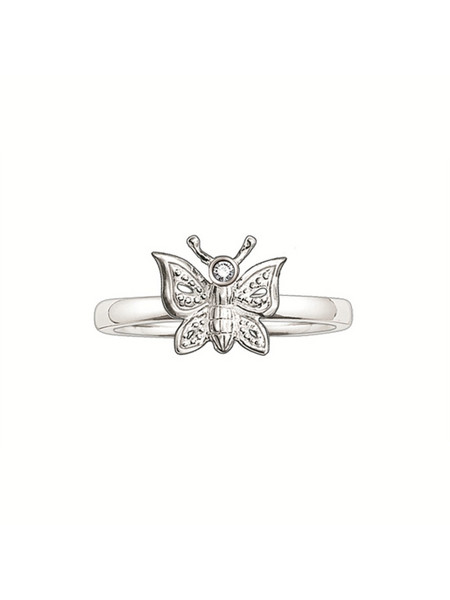Thomas Sabo Γυναικείο Δαχτυλίδι από Ασήμι SDTR0005-153