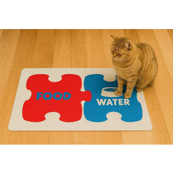 Pet Feeding Mat Paspet10 Multicolor