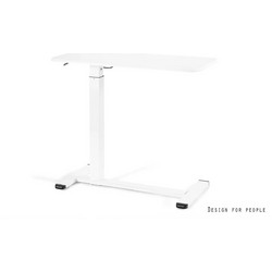 Unique Τραπεζάκι για Laptop Λευκό (17-QC402-W-W)