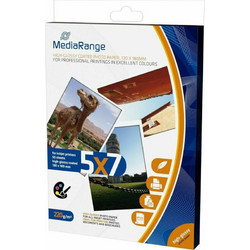 MediaRange Φωτογραφικό Χαρτί Gloss 13x18 220 gr/m για Inkjet Εκτυπωτές 50 φύλλα
