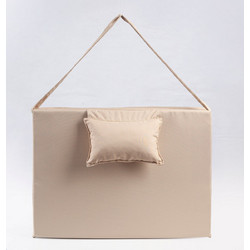 Folding Bed Myc06 - Cream Cream