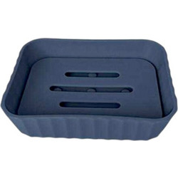 Σαπουνοθήκες μπάνιου πλαστικές - Σετ 9pcs - Blue - 21712