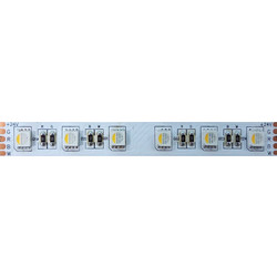 ΛΩΡΙΔΑ LED 5M 17W/M 24V DC IP65 ΝΑΝΟ RGBW-4000K 12mm -24505017RGBW40PC
