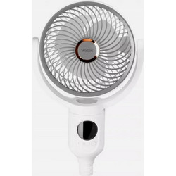 Vayox VA0434G Επαναφορτιζόμενος Ανεμιστήρας Δαπέδου με LED 6xSMD - Γκρι