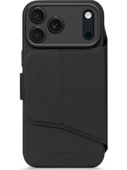 Decoded Silicone Detachable Wallet iP 17 Pro Phantom Black