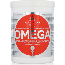 Kallos KJMN Omega Μάσκα Μαλλιών για Ψαλίδα για Ταλαιπωρημένα Μαλλιά 1lt