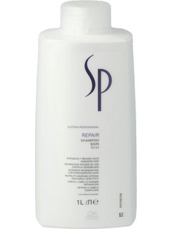 Wella SP Repair Σαμπουάν για Επανόρθωση για Ταλαιπωρημένα Μαλλιά 1lt