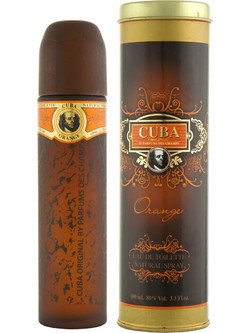 Cuba Orange Eau de Toilette 100ml