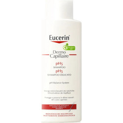 Eucerin Dermo Capillaire pH5 Σαμπουάν για Επανόρθωση για Ταλαιπωρημένα Μαλλιά 250ml