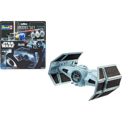 Revell Darth Vader's TIE Fighter Set Συναρμολογούμενο Πλαστικό Μοντέλο Διαστημικού Οχήματος 1:121