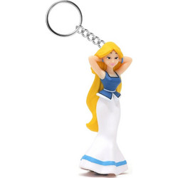 Asterix Keychain Falbala Hands in the Hair