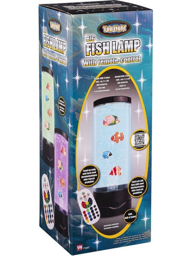 Top Light - Large Fish Lamp, 30 cm (71207)