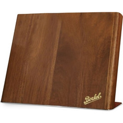 Berkel Magnetic Knife Block Brown Acacia