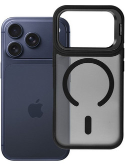 Forcell F-Protect Shadow Stand Premium Θήκη MagSafe Black (iPhone 18 Pro / 17 Pro)